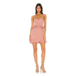 Dusty Pink Mini Dress